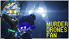 Murder Drones fan stamp
