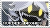 Murder Drones stamp