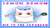 Lemon Demon Hip to the Javabean stamp